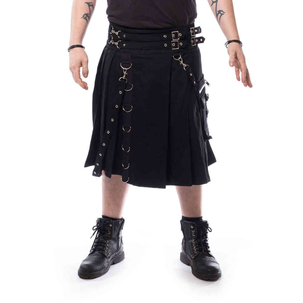 Chemical Black - CALLE Kilt - Noir